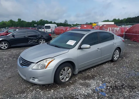 2012 Nissan Altima 2.5 S из США, поврежденный, VIN 1N4AL2AP0CN532963